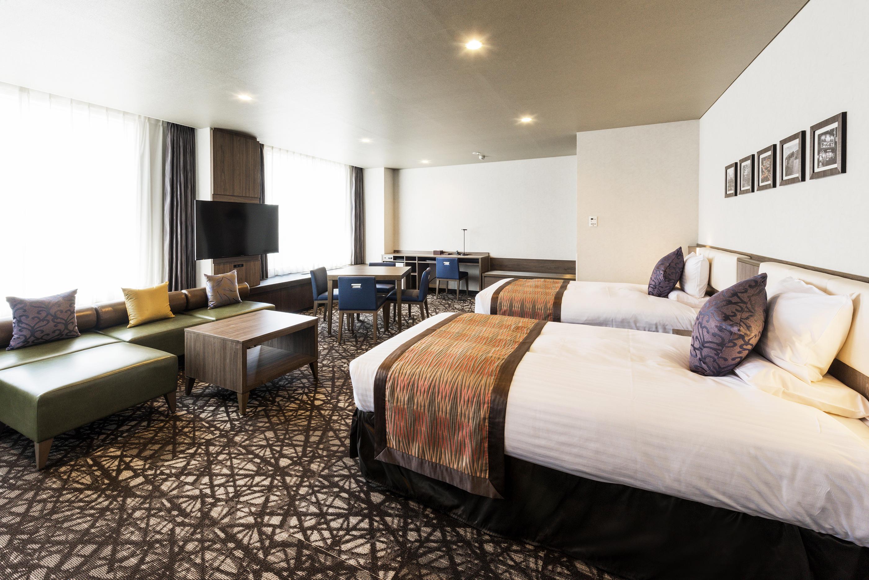 Mystays Nakajima Park 4* 扎幌