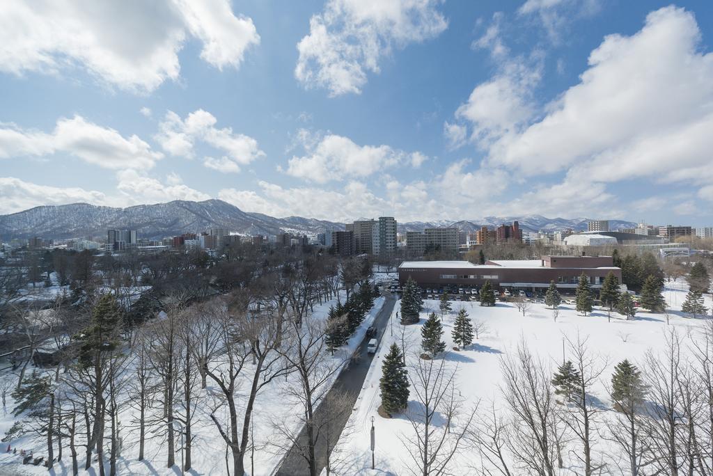 酒店 Mystays Nakajima Park 扎幌
